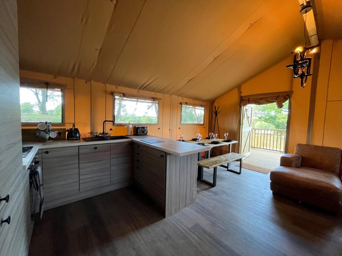 Aladdin Safari Tent Tenby Ngoại thất bức ảnh