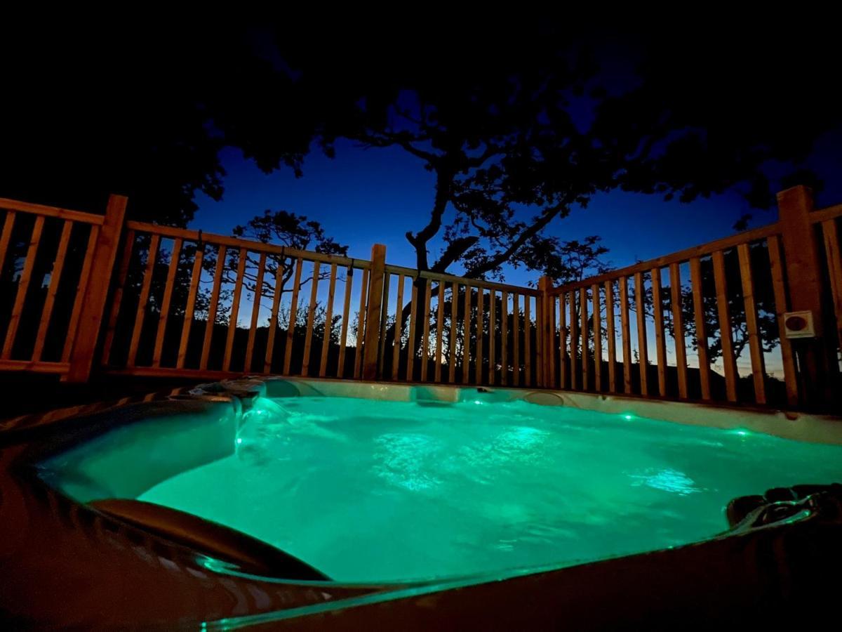 Aladdin Safari Tent Tenby Ngoại thất bức ảnh